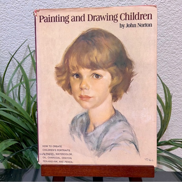 Painting and Drawing Children by John Norton - Picture 1 of 10
